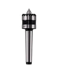 Wood Lathe Drive Center With 5/8 Inch Crown for Woodturning, high precision, secure spindle engagement, silver 1MT drive center
