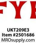 Image displaying FYH logo and text: UKT209E3 Item #2501686 MROsupply.com