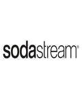 Sodastream logo for Glass Carafe Set For Sparkling Water Makers Pack Of 2 For Aqua Fizz Penguin Or Crystal Machines Dishwasher Safe Metal And Glass Upgrade For Slick Home Use Or On The Go Hydration