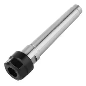 MTB1 ER11 M6 Morse Taper Collet Chuck Holder For CNC Lathe Parts, visible is the spindle locking tool with high hardness