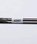 Carbide Tipped Chucking Reamer With Four Straight Flutes For Precision Holes Pro Grade Metalworking Tool Size.4207 X.3745