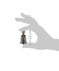 Hand holding Nibbler Die For 1530 14 Gauge Nibbler Replacement Part 2608639904, showing its size, used for 1530 series metal shears.