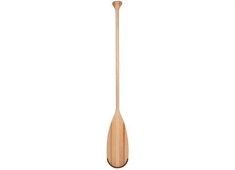 Pro Paddle Clear Beaver Tail Blade 5 Foot Kayak Paddle For River And Ocean Adventures Durable Polymer Build