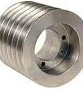 Beefy UCFC207E1BK35 Flanged Cart Machine Bearing, cylindrical metal design for machinery use, OEM ready replacement part.