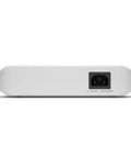 Rear view of 16 Port PoE Switch With 8 PoE Plus Ports, 16 Gigabit Ethernet, Fully Managed Layer 2, showing power input.