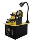Workhorse Circular Saw Blade Sharpener With Bright LED Lamp And Full Accessory Bundle For Tct Carbide And Hss Steel Blades Up To 350Mm.