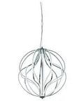 Ace 16 Light Led Pendant Light With Slick Polished Chrome Finish And Top Shelf Solid Aluminum Build For Modern Contemporary Hanging Ceiling Fixture Bringing Clean Professional Style To Any Living Space, hanging round design.