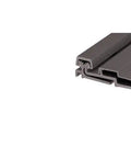 Built Like A Tank Heavy Duty Full Surface Door Hinge With Dark Bronze Anodized Finish Supporting Up To 600 Pounds Smooth Swing Straight Pin Commercial Hardware in detail.