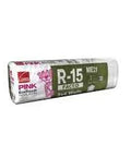 Sweet Deal 10 Bag Bundle of R-15 Kraft Faced Fiberglass Insulation with Vapor Barrier covers 678 Sq Ft for 2X4 Exterior walls 15 By 93 Inch Batts 3.5 Inches Thick roll of insulation