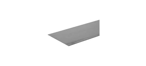 Low Carbon Steel Sheet 12 x 18 Inches, Cold Rolled Weldable Grey Metal for DIY Projects, Heavy Duty Fabrication Panel