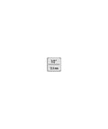 One Half Inch Square Drive indicator image for Long Reversible Ratchet With 36 Teeth, Chrome Alloy Steel, 380mm Length.