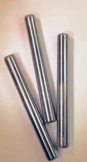 Three Heavy-Duty Three Sixteenth Inch By One Inch Hardened Steel Dowel Pin 12 Pack Ground And Polished Made In USA