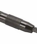Compact Air Needle Scaler For Rugged Rust Paint And Dirt Cleanup Weld Slag Removal 12 Hardened Steel Needles At 4000 BPM Carbon Steel Build