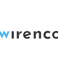 Logo of Wirenco highlighting brand identity with blue and black lettering. Ideal for electrical wire branding.