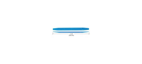 Tapered Plastic End Stick Tool For Caulking And Glazing Pack Of 10 Pro Grade Tooling Sticks showing length measurement