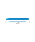 Pro Grade Tapered Dual End Glass Setting Tool And Sealant Caulking Scraper For Windshield Vinyl Installation Pack Of 5 - blue tapered blade, 7-7/8 inch length.