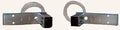 Photo Eye Sensor System For Garage Doors Easy Install Compatible With Openers M-4500 M-4700 bracket and wire set 116168 D