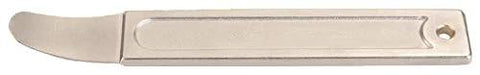 4140 steel pry bar for sheet metal, car trim and panel removal tool, aircraft-grade, high-strength, drop-forged, heat-treated wedge