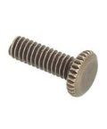 Thumbhead Screws 8-32 Antique Brass Finish, 3/4 Inch Long, Steel, Pack Of 5, Ideal For Lamps, Lighting Fixtures, And General Hardware Uses