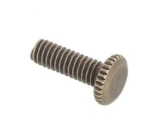 Thumbhead Screws 8-32 Antique Brass Finish, 3/4 Inch Long, Steel, Pack Of 5, Ideal For Lamps, Lighting Fixtures, And General Hardware Uses