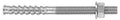 Hilti Hit Z R Anchor Rod Three Quarter Inch By Eight And A Half Inch SS316 Stainless Steel Externally Threaded Anchor System