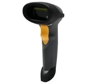 LS2208 Handheld Barcode Scanner With Stand And USB Cable Wired Barcode Reader Black For Retail Inventory And Office Use