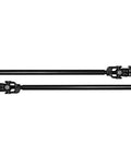 Badass Universal Front Electric Power Steering Kit For Utv With 220 Watt Motor Smooths Out Bump Steer Handles Rough Trails Like Butter Requires Custom Fabrication Fits Most Rides - black drive shafts for UTV steering.