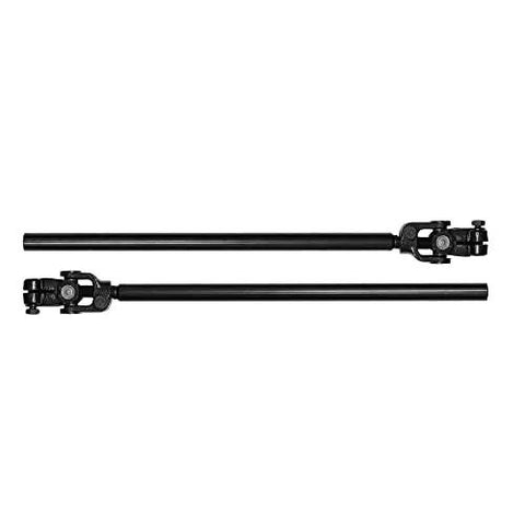 Badass Universal Front Electric Power Steering Kit For Utv With 220 Watt Motor Smooths Out Bump Steer Handles Rough Trails Like Butter Requires Custom Fabrication Fits Most Rides - black drive shafts for UTV steering.