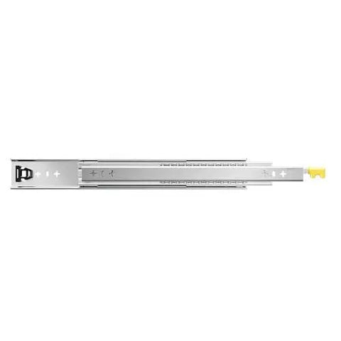 Heavy Duty 30 Inch Drawer Slides 250 Lb Capacity With Locking Ball Bearing Side Mounts, 3-Fold Extension, rust-resistant steel