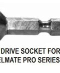 3/16 inch drive socket for use with Panelmate Pro Storm Panel Anchors 3-1/4 Inch, 100 Count, Carbon Steel With Stalgard Coating.