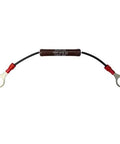 470 Ohm 10 Watt Precharge Resistor For 48V Systems Beat Nasty Startup Surges And Keep Your Setup Running Smooth On Golf Carts And Full Lithium Drivetrain Conversions, with ring terminals.