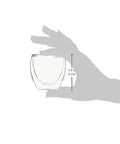 Real Deal Double Walled Espresso Glasses Set Of 2 Insulated Borosilicate Shot Cups Clear Heat Resistant Coffee Cup shown in hand