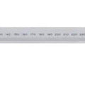 Stainless Steel Vernier Caliper 0 To 200 mm Range With Inside And Outside Measurement, Smooth Slide, Precise Vernier Jaw Alignment