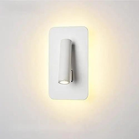 Modern LED Wall Sconce Featuring Dang Smooth Free Rotation Heads And Integrated On Off Switch Solid Powder Coat Metal Build Perfect For Bedrooms And Living Rooms Delivers Killer Glow