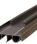 Double Bubble Kerf Door Sweep For Exterior Doors 35 3 4 Inches Wide Vinyl Weatherproof Seal That Blocks Drafts Dust Bugs Moisture And Noise