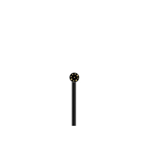 9 Pin Ebike Motor Cable Male Connector For Hub Motors 120cm Length Tough Wheel Hub Motor Adapter For Ebikes Easy Plug In 9 Pin Power Cable Secure Electrical Link For Electric Bikes