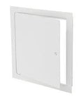 Heavy Duty 12 X 24 Inch Drywall Access Door With 16 Gauge Galvanized Steel Construction Featuring Smooth Prime Paint Finish.