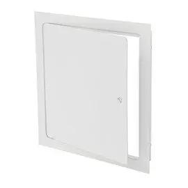Heavy Duty 12 X 24 Inch Drywall Access Door With 16 Gauge Galvanized Steel Construction Featuring Smooth Prime Paint Finish.