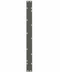 Adjustable Dining Table Legs Pack Of 3 Heavy Duty Powder Coated Steel With Modern Anthracite Finish 100 Cm Height slim design