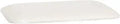 Replacement Shower Seat Cushion Top 32 Inch Long By 13.5 Inch Wide White Naugahyde Pad For Wet Bathrooms Easy To Clean Durable Water Resistant Comfort Upgrade.