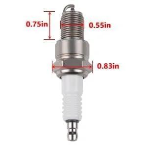 Fuel Pump Replacement Kit For Club Car Gas Golf Cart DS And Precedent 1984-Up Kawasaki 290FE 350FE Engines spark plug dimensions