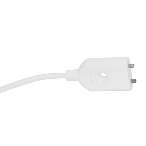 Water Leakage Detector Sensor With 3.5mm Audio Head, Five-Piece Water Level Probes, Dual Metal Poles, Compact Leak Detection System For Tight Corners And Ground Water Monitoring white ABS sensor cable and metal probes