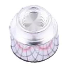 Slick surface mount spacing pillar from the twenty piece kit of smd round nuts for circuit boards M3 X Three millimeters height.