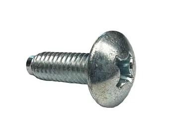Top Shelf Drywall Hardware Number 3 Phillips Truss Head Zinc Rack Screws 0.75 Inch Long for assembly projects