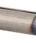 Side view of solid carbide boring bar with TiCN/TiN coating; 4 mm shank, right-hand cut, replacement part.