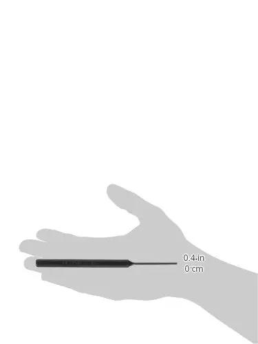 Built Tough 3 Mm Metric Pin Punch With Six Inch Reach And Rust Resistant Oxide Coating Slick Geometry For Knocking Out Stubborn Pins During Garage Work And Daily Trade Projects