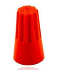 Workhorse Twist On Wire Connectors For Pro Grade 22 To 14 Awg Cable With Locked In Square Spring And 600 Volt Blast Guard Orange Housing