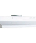 Under Cabinet 30 Inch Convertible Range Hood Insert With Light Two Speed Exhaust Fan Four Way Venting Easy Switches