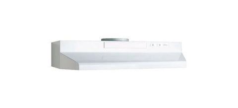 Under Cabinet 30 Inch Convertible Range Hood Insert With Light Two Speed Exhaust Fan Four Way Venting Easy Switches