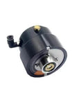 Actuator head spare part for water jet cutter, black plastic body with metal shaft